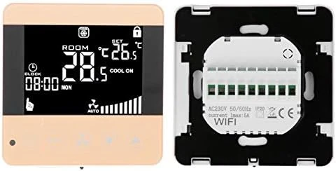 WiFi Thermostat Fan Coil Thermostat — Smart Thermostat, Walfront