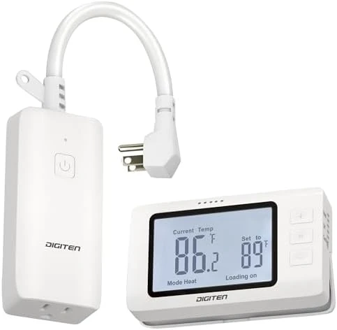 Wireless Thermostat Outlet — Smart Thermostat, DIGITEN