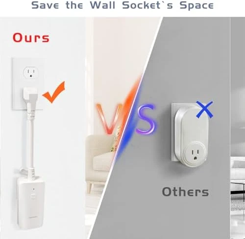 Wireless Thermostat Outlet — Smart Thermostat, DIGITEN