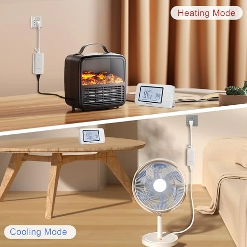 Wireless Thermostat Outlet — Smart Thermostat, DIGITEN