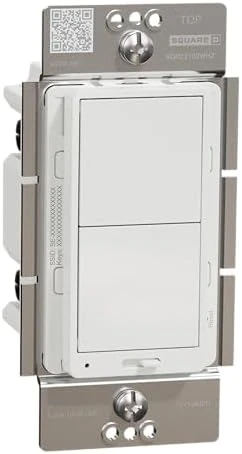 Z-Wave Plus 3-Way Rocker Smart Light Dimmer — Smart Switch, Square D