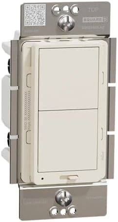 Z-Wave Plus 3-Way Rocker Smart Light Dimmer — Smart Switch, Square D