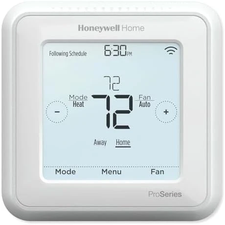 Z-Wave T6 Pro Programmable Touchscreen Thermostat — Smart Thermostat, Honeywell