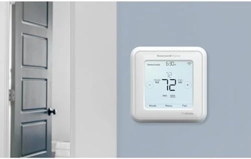 Z-Wave T6 Pro Programmable Touchscreen Thermostat — Smart Thermostat, Honeywell