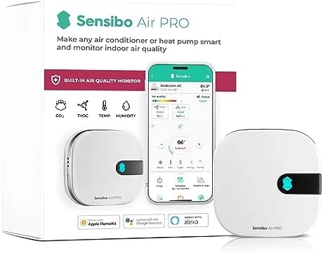 Air Conditioner Smart Controller & Air Quality Sensor — Smart Thermostat, Sensibo
