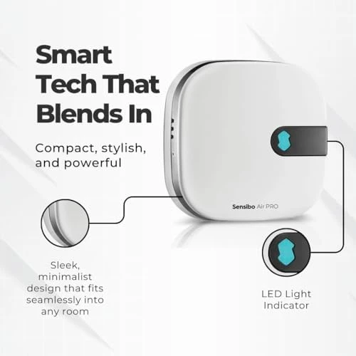 Air Conditioner Smart Controller & Air Quality Sensor — Smart Thermostat, Sensibo