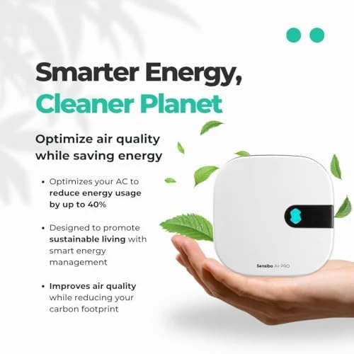 Air Conditioner Smart Controller & Air Quality Sensor — Smart Thermostat, Sensibo