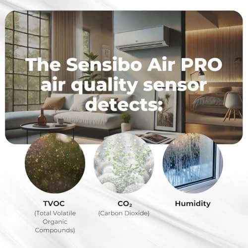 Air Conditioner Smart Controller & Air Quality Sensor — Smart Thermostat, Sensibo