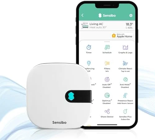 Air Conditioner Smart Controller & Air Quality Sensor — Smart Thermostat, Sensibo