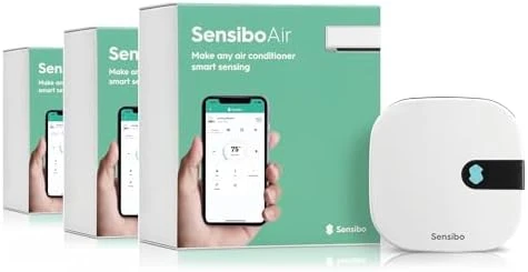 Air Conditioner Smart Controller & Air Quality Sensor — Smart Thermostat, Sensibo