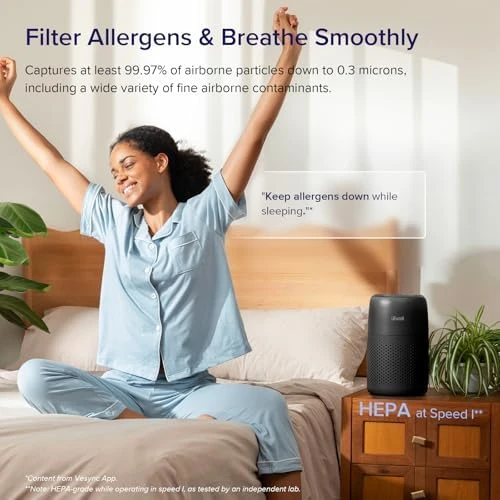 Air Purifier for Bedroom Home Dorm — Air Purifier, LEVOIT