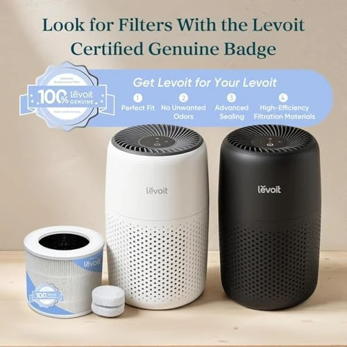 Air Purifier for Bedroom Home Dorm — Air Purifier, LEVOIT