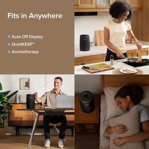Air Purifier for Bedroom Home Dorm — Air Purifier, LEVOIT