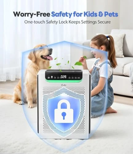 Air Purifier for Home Large Room — Air Purifier, FreAire