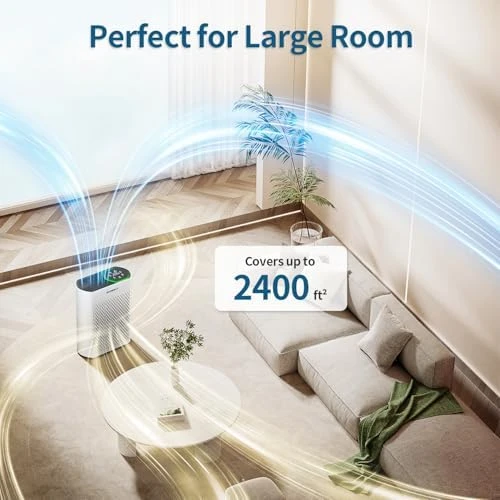 Air Purifier for Large Room — Air Purifier, ECOSELF