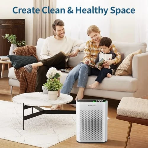 Air Purifier for Large Room — Air Purifier, ECOSELF