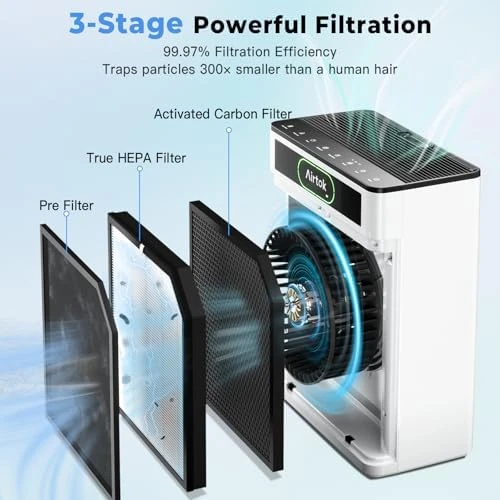 Air Purifier for Large Room — Air Purifier, AIRTOK