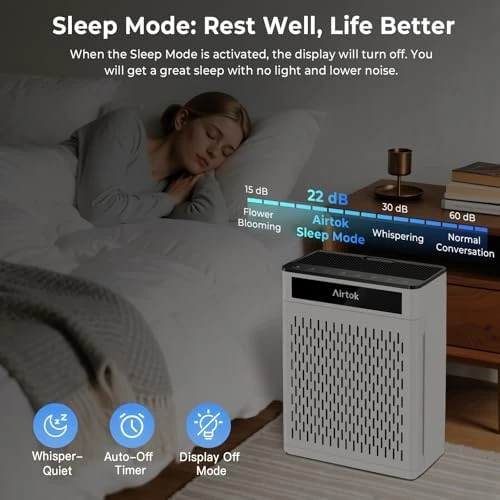 Air Purifier for Large Room — Air Purifier, AIRTOK