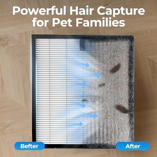 Air Purifier for Large Room — Air Purifier, Evalit