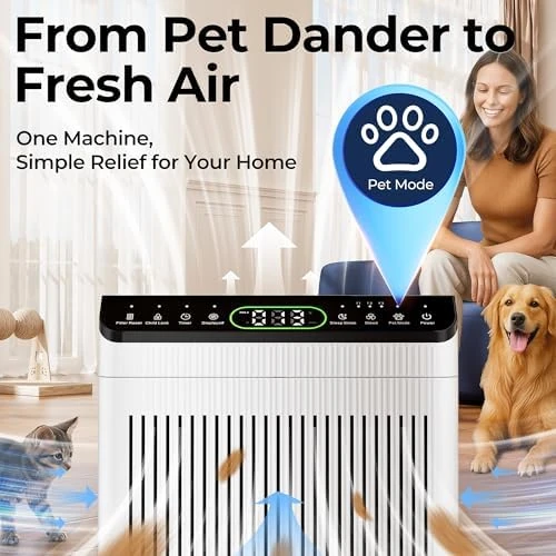 Air Purifier for Large Room — Air Purifier, Evalit