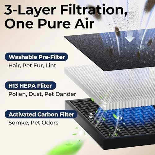 Air Purifier for Large Room — Air Purifier, Evalit