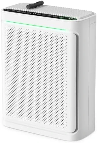 Air Purifier with Air Quality Display — Air Purifier, VOOPNU