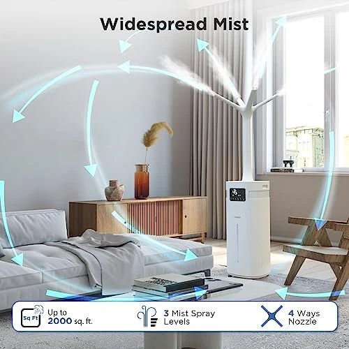 Commercial Humidifier — Humidifier, TURBRO