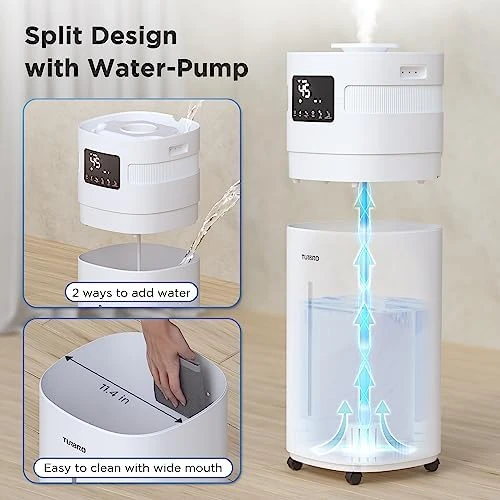 Commercial Humidifier — Humidifier, TURBRO