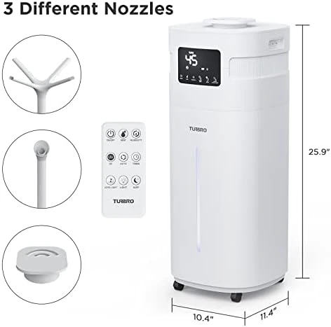 Commercial Humidifier — Humidifier, TURBRO