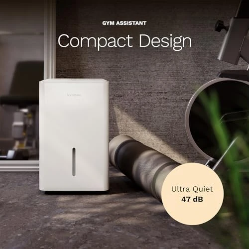 Dehumidifier 3,500 Sq Ft Wi-Fi — Dehumidifier, hOmeLabs