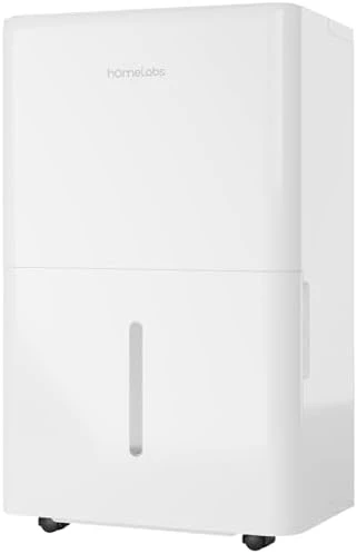 Dehumidifier 3,500 Sq Ft Wi-Fi — Dehumidifier, hOmeLabs