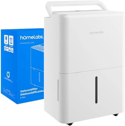 Dehumidifier 3,500 Sq Ft Wi-Fi — Dehumidifier, hOmeLabs