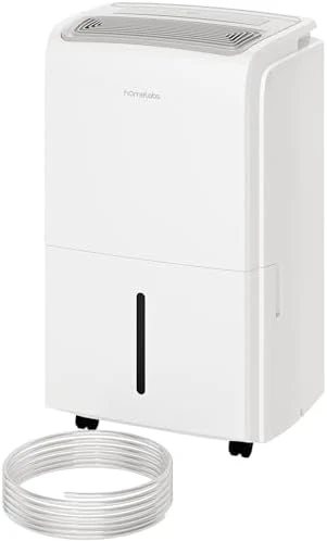 Dehumidifier 3,500 Sq Ft Wi-Fi — Dehumidifier, hOmeLabs