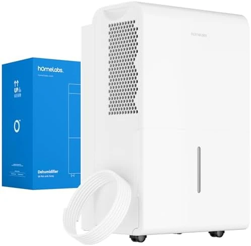 Dehumidifier 3,500 Sq Ft Wi-Fi — Dehumidifier, hOmeLabs