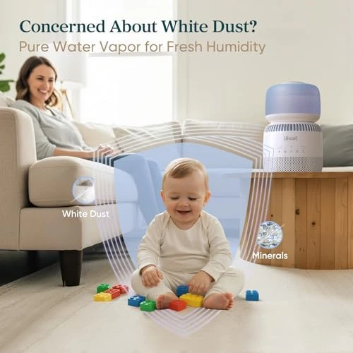 Evaporative Humidifier — Humidifier, LEVOIT