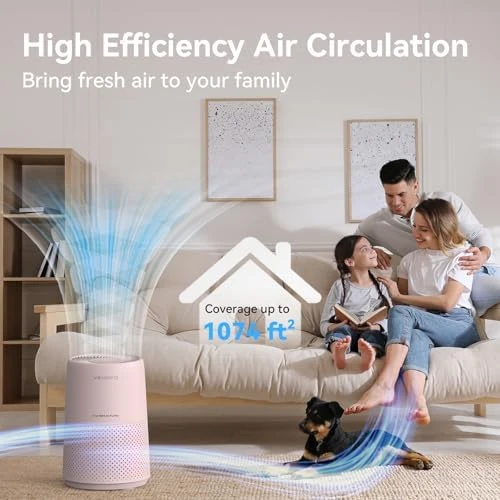 H13 HEPA Air Purifier — Air Purifier, VENDFO