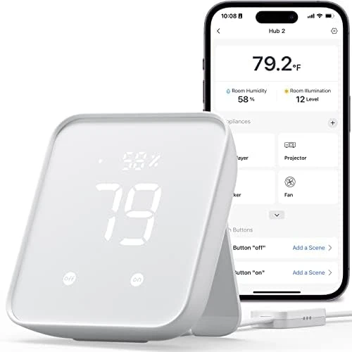 Hub 2 (2nd Gen) — Smart Home Hub, SwitchBot