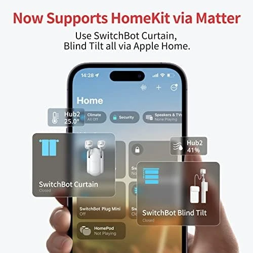 Hub 2 (2nd Gen) — Smart Home Hub, SwitchBot