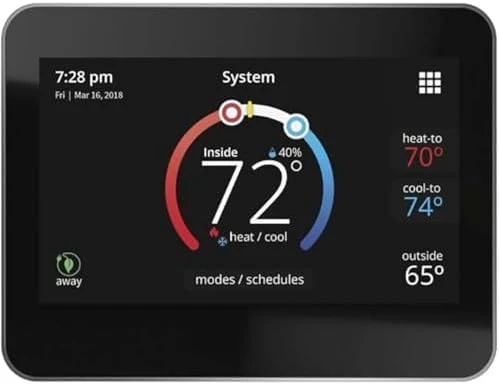 iComfort Universal Dual Fuel Smart Wi-Fi Thermostat — Smart Thermostat, Ecostar Energy