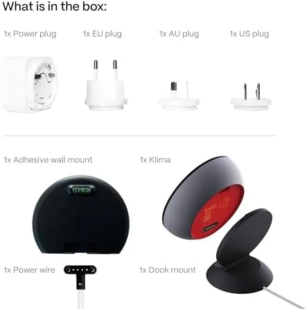 Klima Smart Thermostat — Smart Thermostat, Boldr