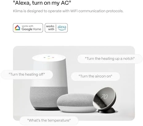 Klima Smart Thermostat — Smart Thermostat, Boldr