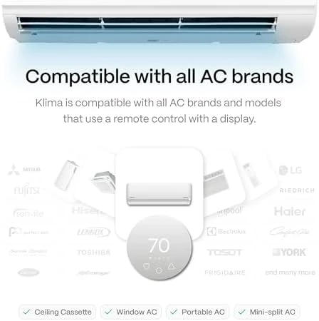 Klima Smart Thermostat — Smart Thermostat, Boldr