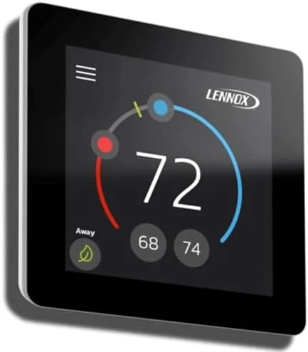 L40 Dual Fuel 1 Stage Heat 1 Stage Cool Touchscreen Smart Programmable WiFi Thermostat with Auxiliary/Emergency Heat... — Smart Thermostat, Ecostar Energy