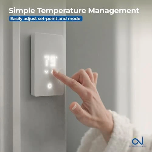 LED Smart Heated Floor Thermostat — Smart Thermostat, OJ Microline