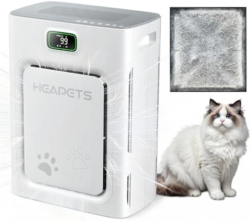 Pet Air Purifier for Home Large Room 2500 sq ft — Air Purifier, HEAPETS