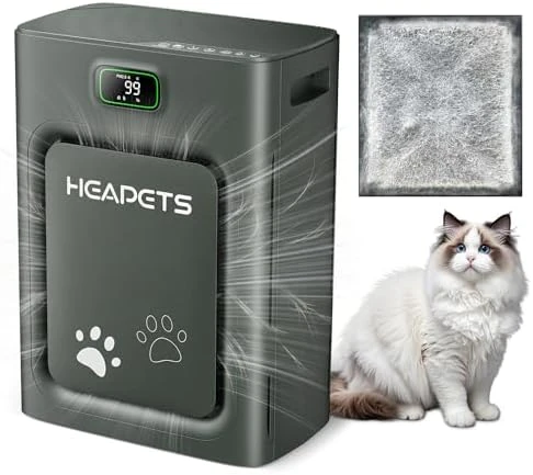 Pet Air Purifier for Home Large Room 2500 sq ft — Air Purifier, HEAPETS