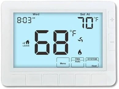 Programmable Auto Changeover Thermostat — Smart Thermostat, Coiiwsei