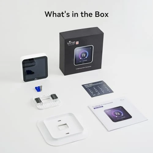 Programmable Smart Wi-Fi Thermostat — Smart Thermostat, vine