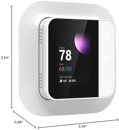 Programmable Smart Wi-Fi Thermostat — Smart Thermostat, vine