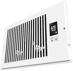 Register Booster Fan for 6" x 10" Registers — Smart Fan, Quietcool